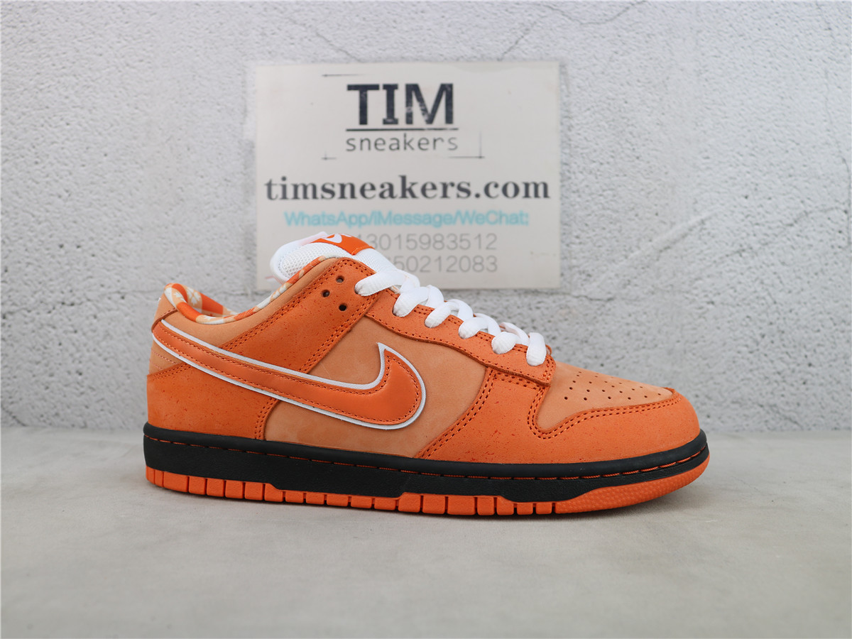 M Batch Nike SB Dunk Low Concepts Orange Lobster FD8776-800